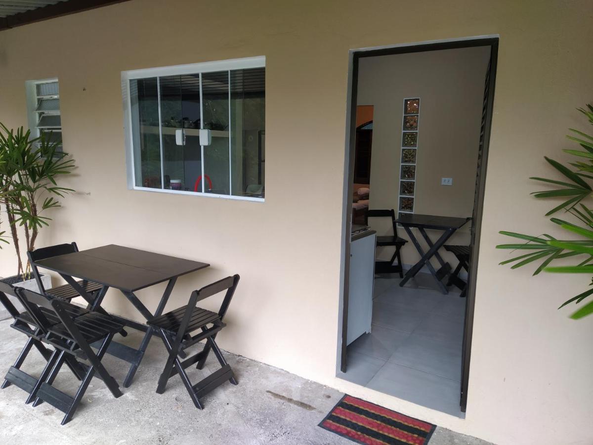 Chapeu De Sol - Area Gourmet, Tv, Internet, Roupas De Cama E Banho, Jardim, Horta E Pomar Apartment Ilha Comprida Exterior photo